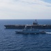 USS George H.W. Bush Conducts Photoex