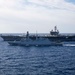 USS George H.W. Bush Conducts Photoex