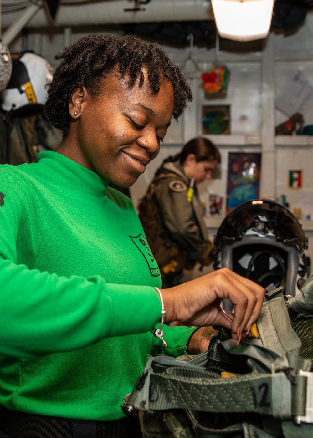 Daily Operations Aboard USS George H.W. Bush (CVN 77)