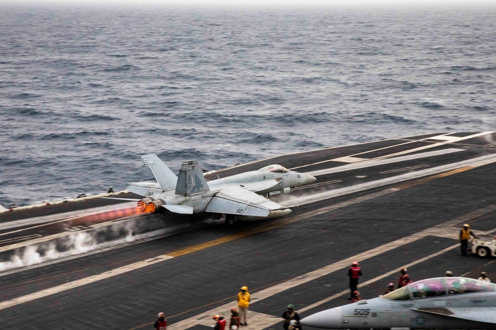 U.S. Daily Operations Aboard USS George H.W. Bush (CVN 77)