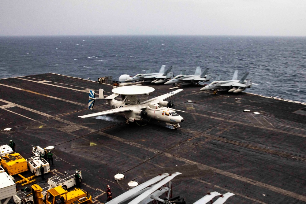 U.S. Daily Operations Aboard USS George H.W. Bush (CVN 77)