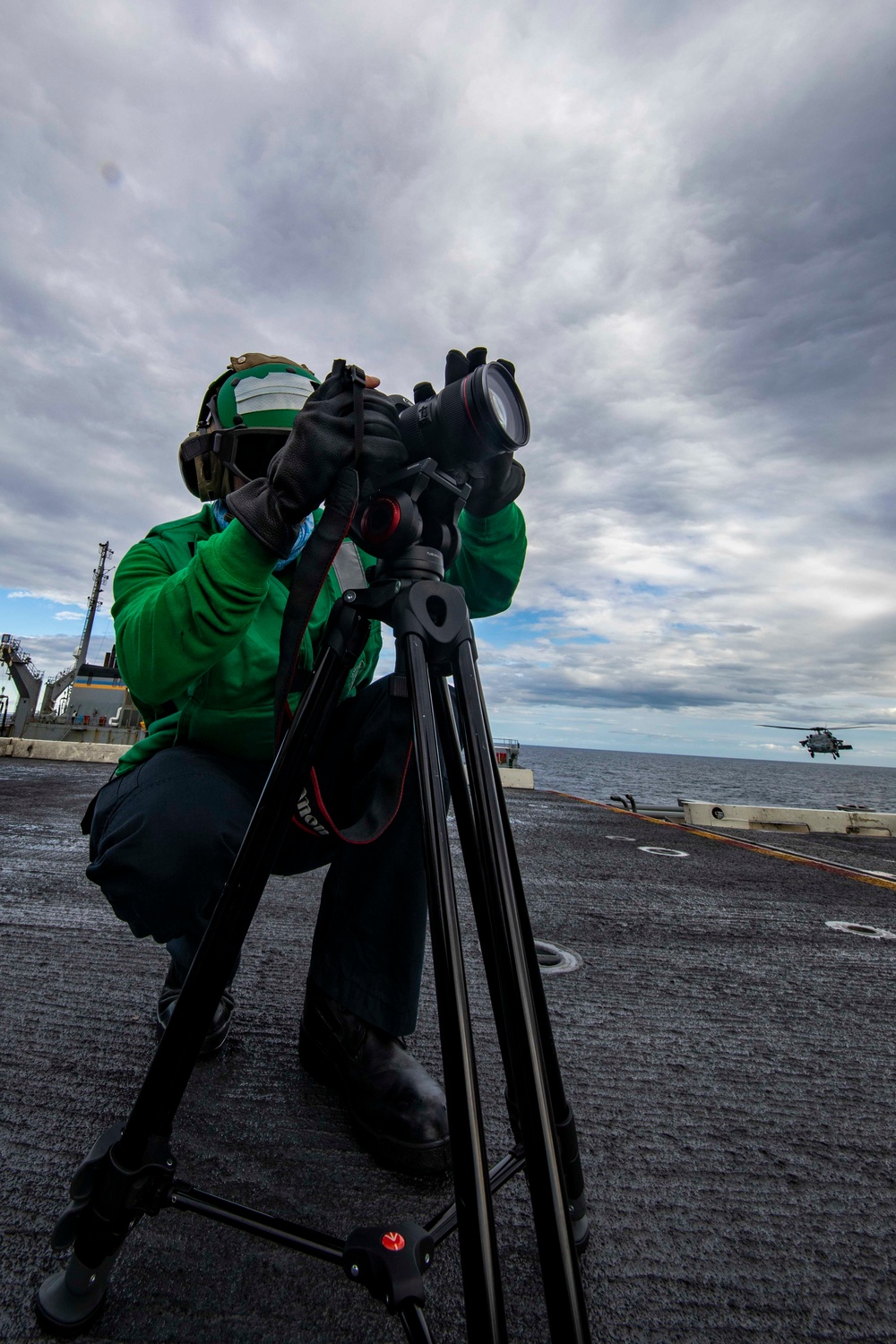 Daily Operations Aboard USS George H.W. Bush (CVN 77)