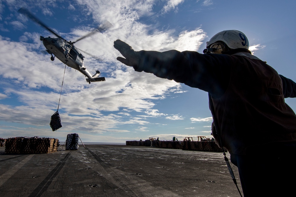 Daily Operations Aboard USS George H.W. Bush (CVN 77)