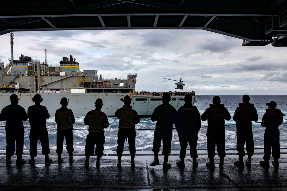 U.S. Daily Operations Aboard USS George H.W. Bush (CVN 77)