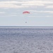 NASA Orion Splashes Down