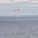 NASA Orion Splashes Down