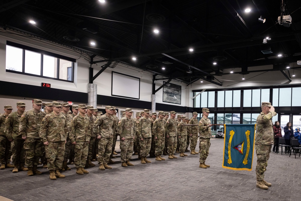 Camp Ripley welcomes new Garrison Commander