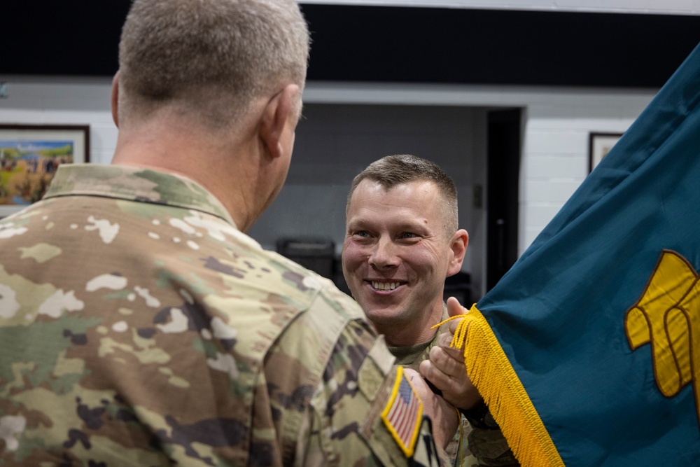 Camp Ripley welcomes new Garrison Commander