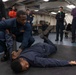Abraham Lincoln security department conducts training