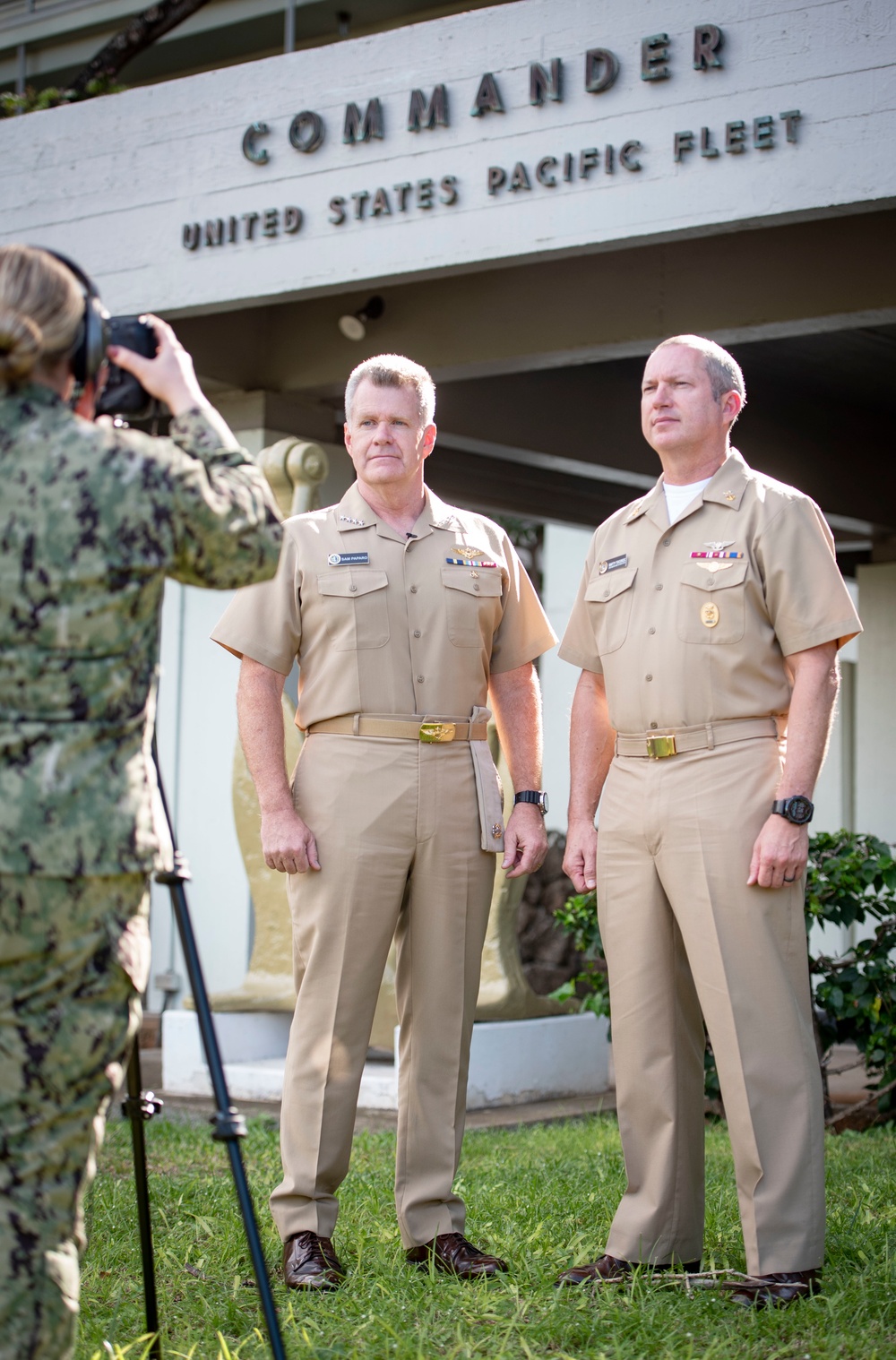 U.S. Pacific Fleet Video Message to the Fleet