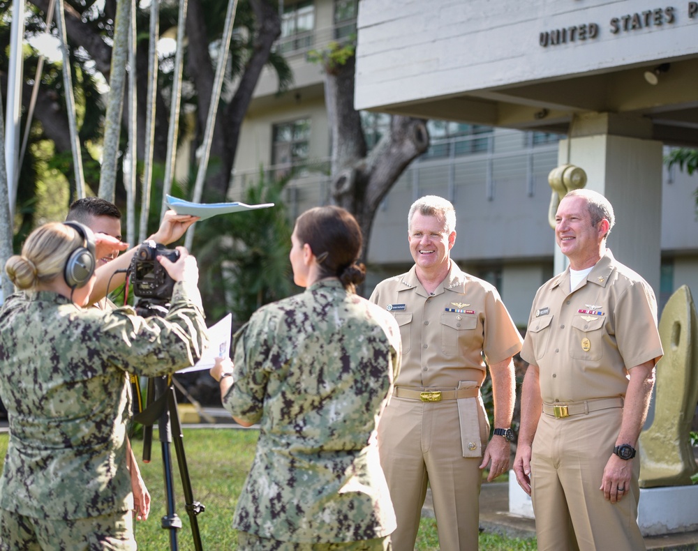 U.S. Pacific Fleet Video Message to the Fleet