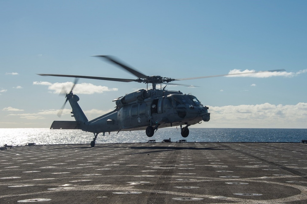 USS Harpers Ferry Participates in Steel Knight 23