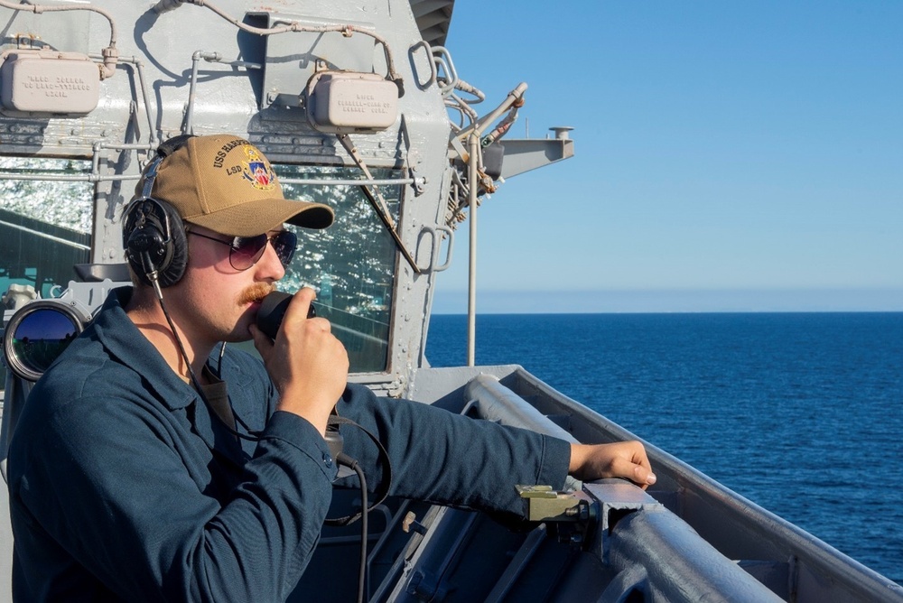 USS Harpers Ferry Participates in Steel Knight 23