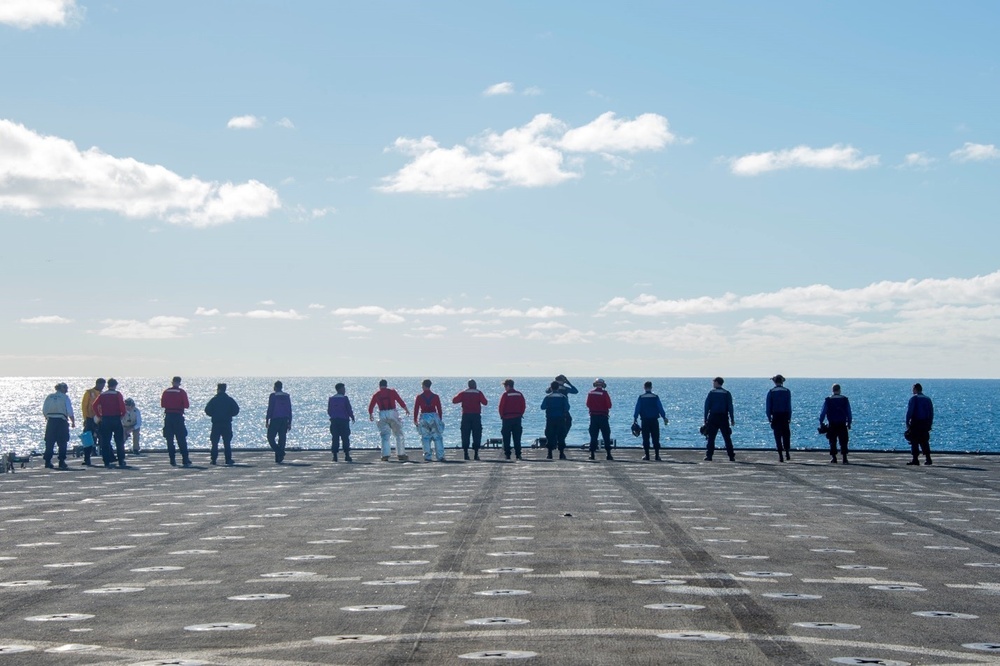 USS Harpers Ferry Participates in Steel Knight 23