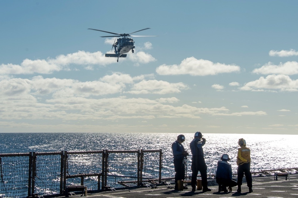 USS Harpers Ferry Participates in Steel Knight 23