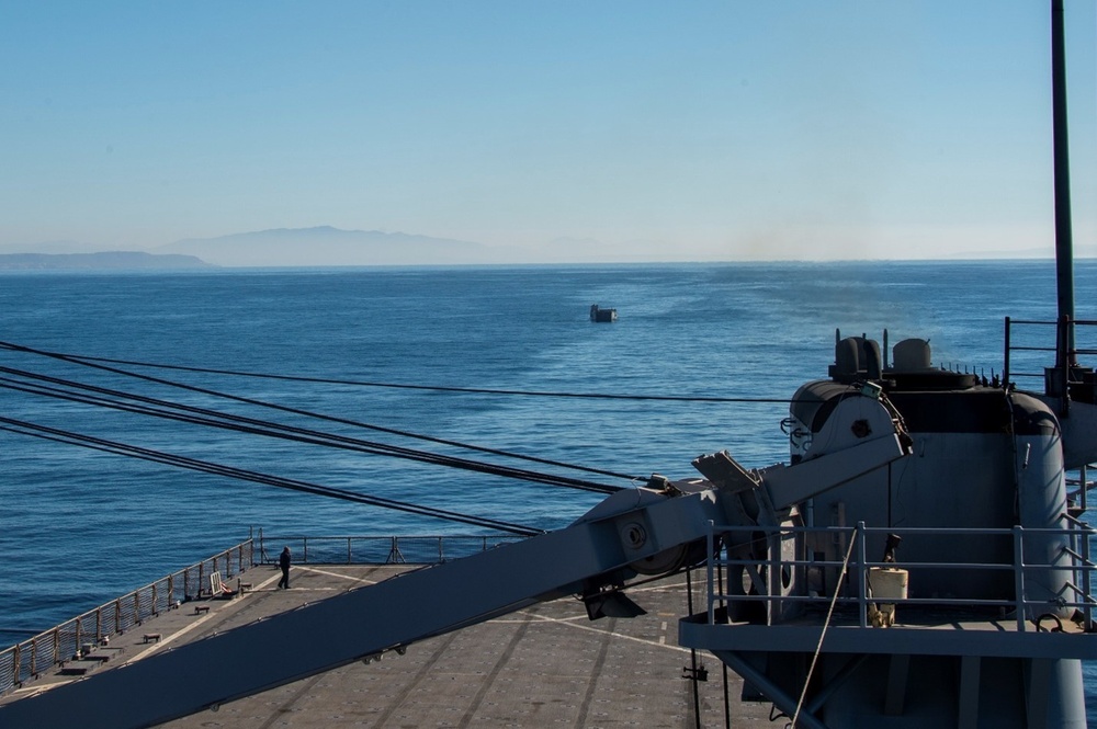 USS Harpers Ferry Participates in Steel Knight 23