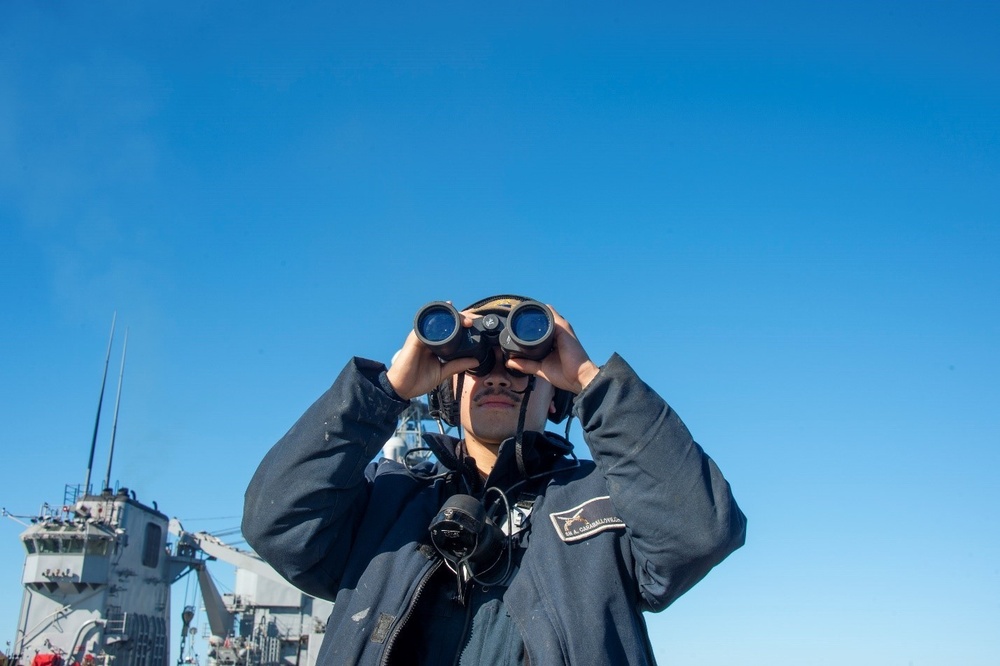 USS Harpers Ferry Participates in Steel Knight 23