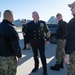 MCPON James Honea attends 123rd Army-Navy Football Game