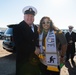 MCPON James Honea attends 123rd Army-Navy Football Game