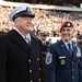 MCPON James Honea attends 123rd Army-Navy Football Game