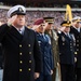 MCPON James Honea attends 123rd Army-Navy Football Game