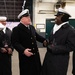 MCPON James Honea attends 123rd Army-Navy Football Game