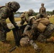 3d Transportation Battalion conducts simulated casualty evacuation drills with Marine Heavy Helicopter Squadron 465