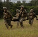 3d Transportation Battalion conducts simulated casualty evacuation drills with Marine Heavy Helicopter Squadron 465