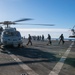 Embarked Media Boards MH-60S aboard USS Portland