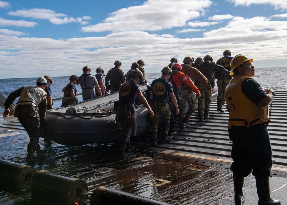 EODESU1 Deploys CRCC off USS Portland Well Deck