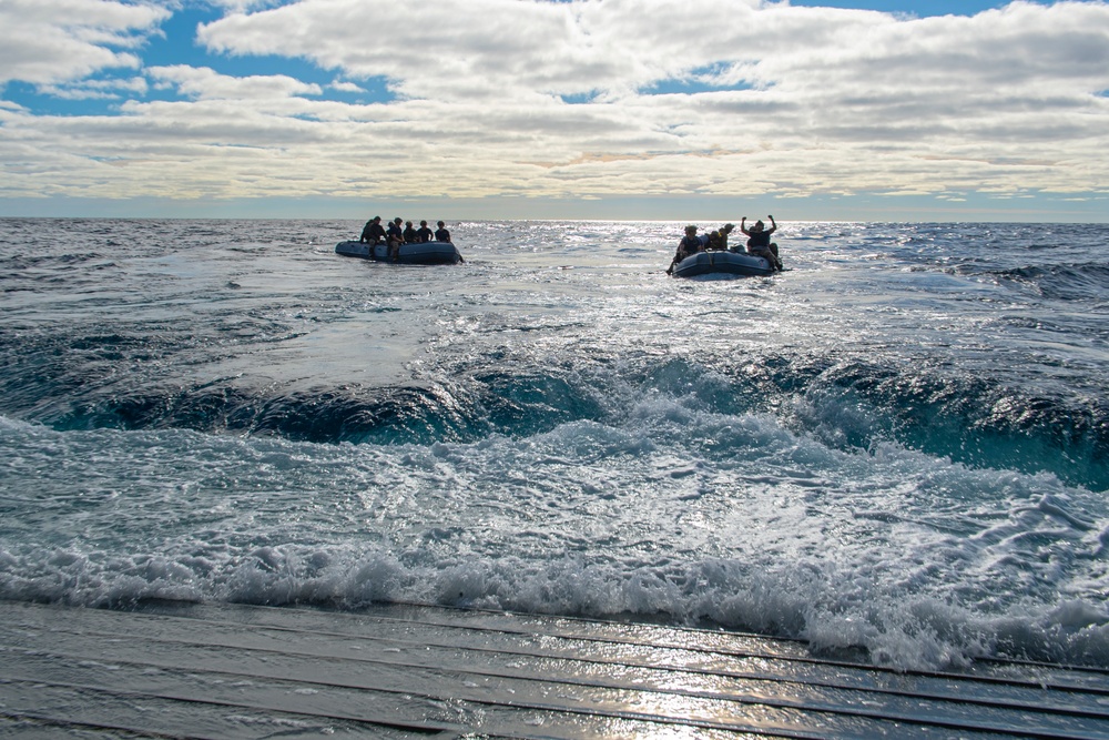 EODESU1 Deploys CRCC off USS Portland Well Deck