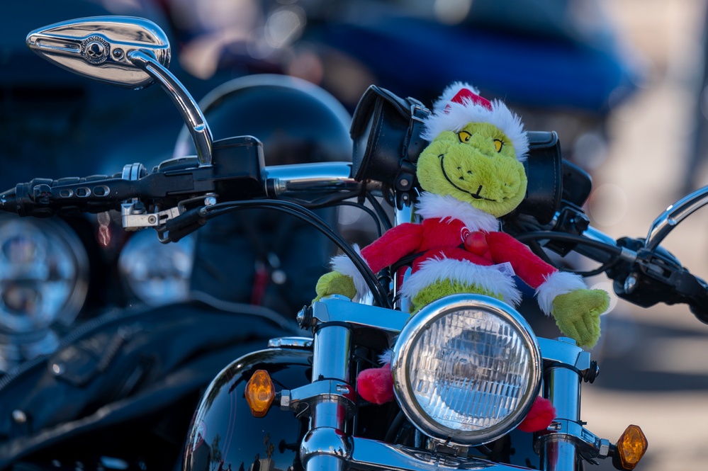 Annual Motorcycle Toy Parade