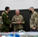 Lt. Gen. Ricky Rupp visits Camp Asaka during YS83