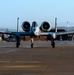 Maintainers ready A-10s for flight