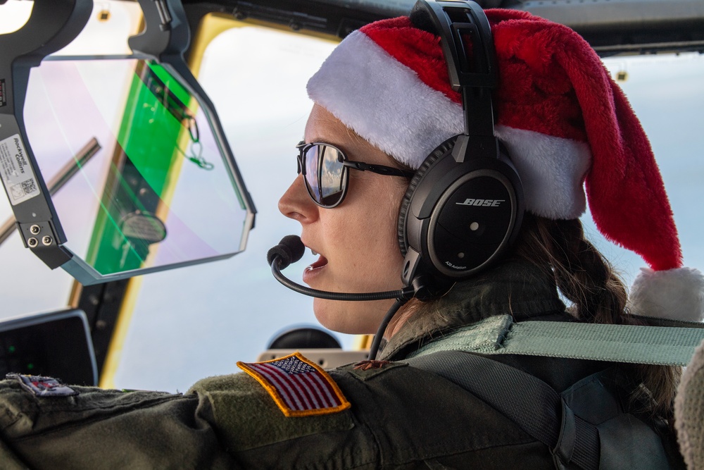 36th EAS members honor fallen Airman during Operation Christmas Drop