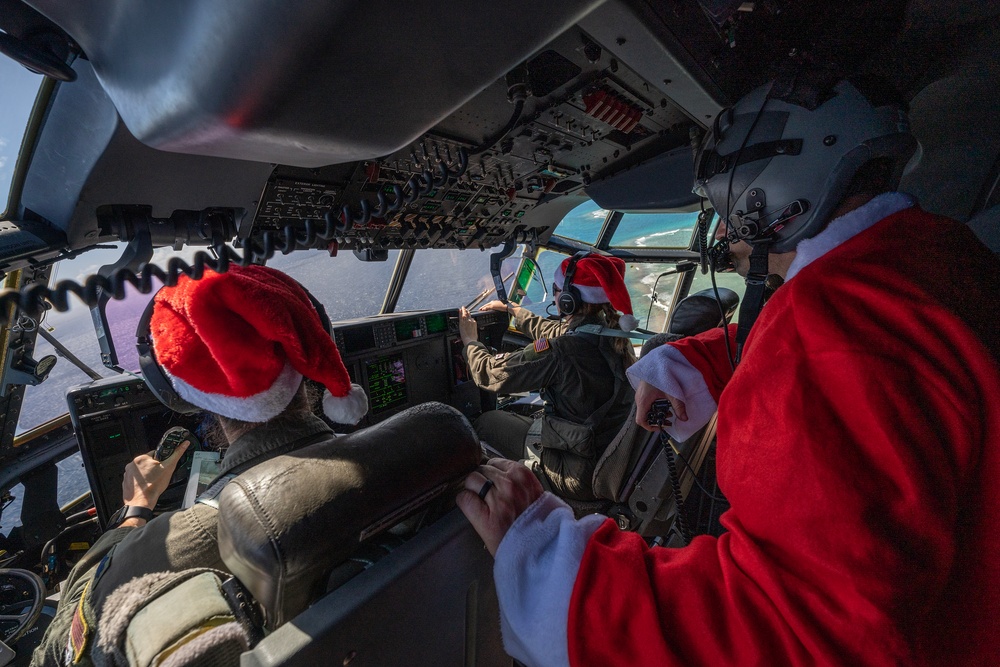 36th EAS members honor fallen Airman during Operation Christmas Drop