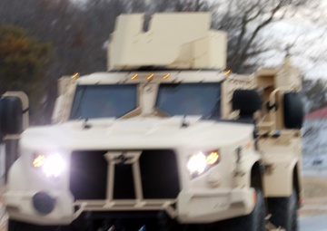 December 2022 JLTV training operations at Fort McCoy