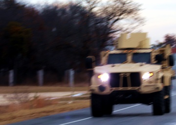 December 2022 JLTV training operations at Fort McCoy