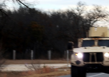 December 2022 JLTV training operations at Fort McCoy