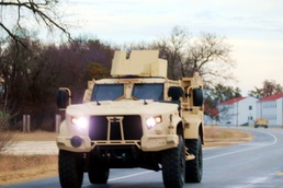 December 2022 JLTV training operations at Fort McCoy