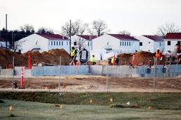 December 2022 construction operations of $11.96 million transient training brigade headquarters at Fort McCoy