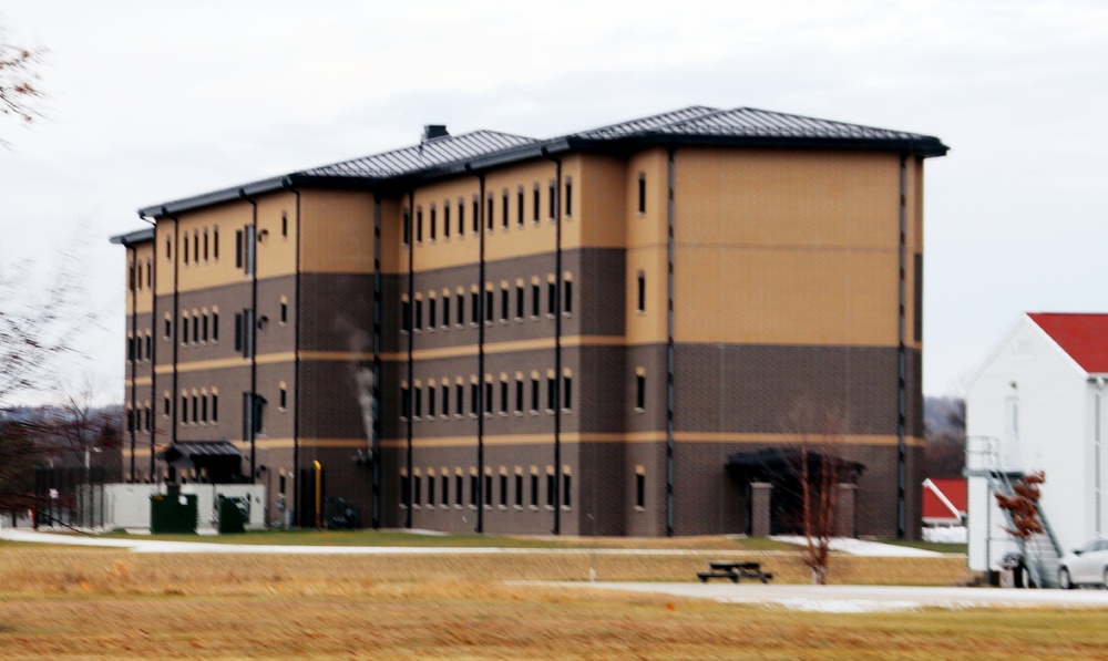 New barracks at Fort McCoy