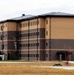 New barracks at Fort McCoy