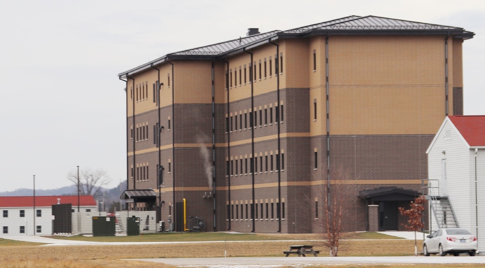 New barracks at Fort McCoy