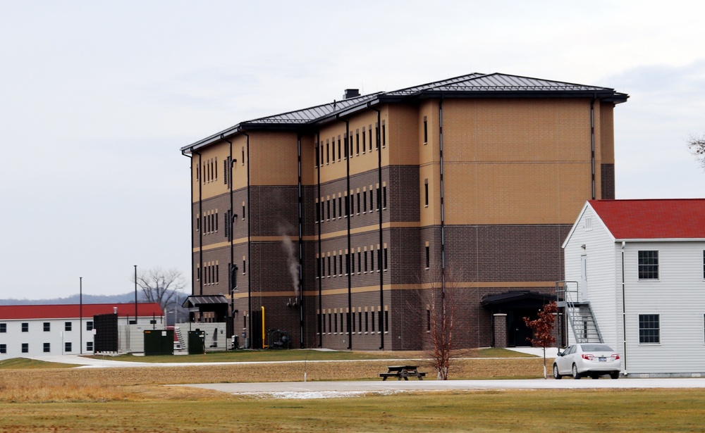 New barracks at Fort McCoy