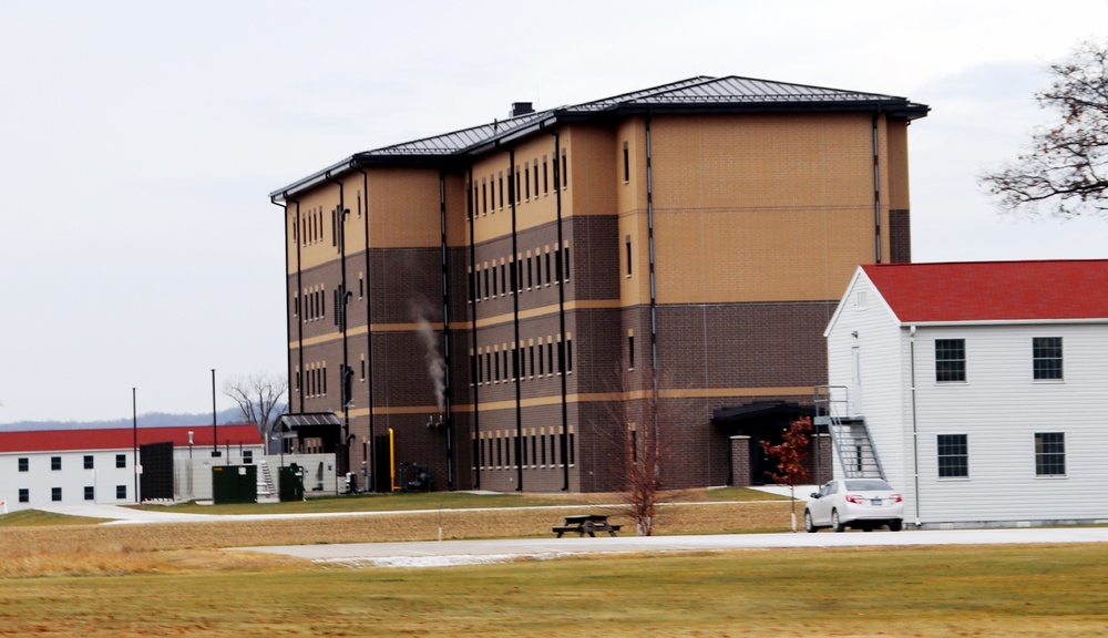 New barracks at Fort McCoy