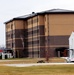 New barracks at Fort McCoy