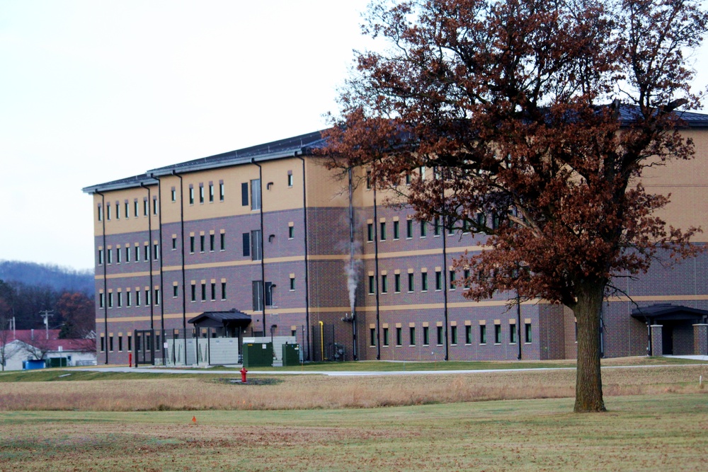 New barracks at Fort McCoy