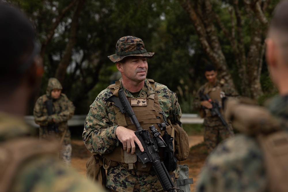 Combat Logistics Regiment 3 Marines conduct Rifle Range Training during exercise Winter Workhorse 