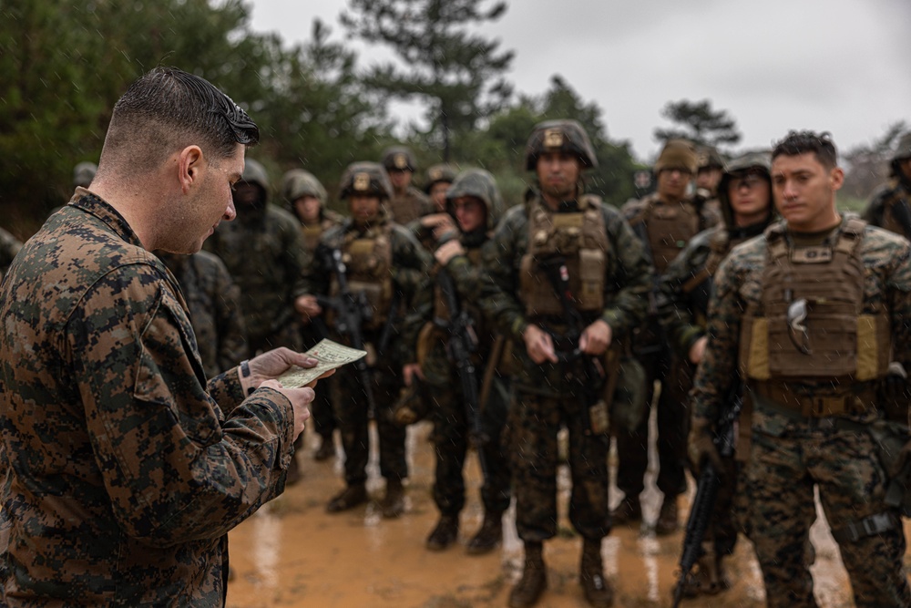 Combat Logistics Regiment 3 Marines conduct Rifle Range Training during exercise Winter Workhorse 